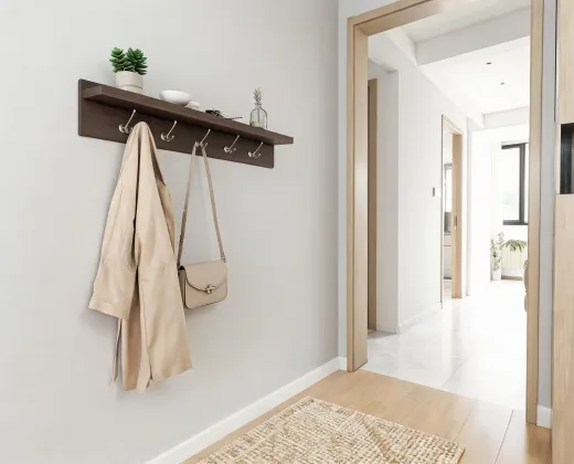 Estique entryway organizer