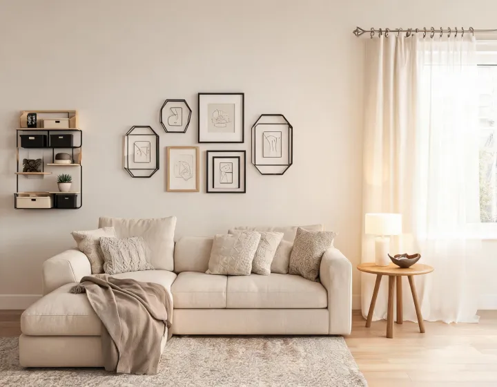Umbra lookbook styled modern room