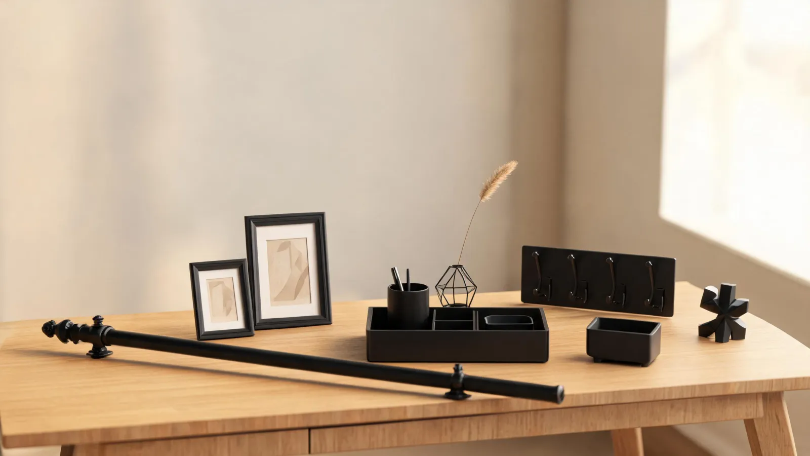 Umbra products arranged for a project consultation